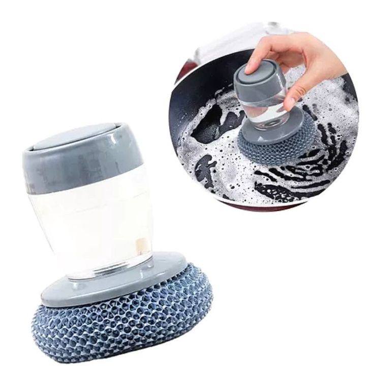 Brosse avec réservoir intégré(Double offre : Payez 1, recevez 2)