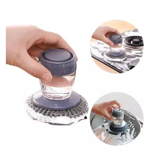 02 Brosse avec réservoir intégré